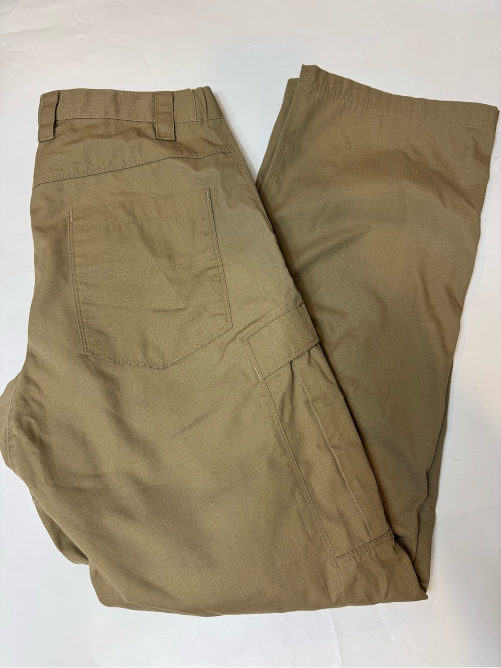Men's Cargo Pants - Tan Utility Style